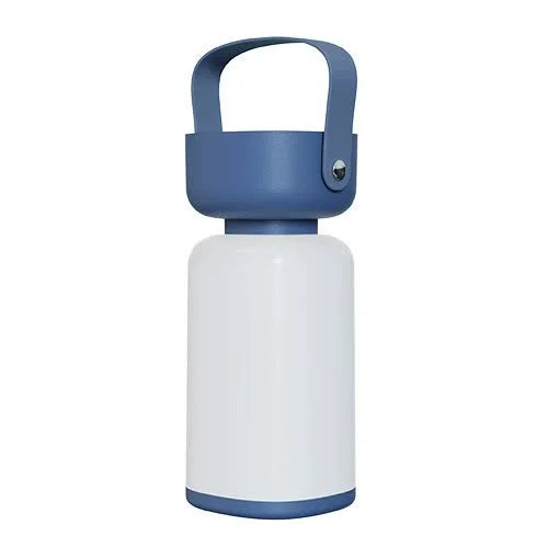 Blue Rechargeable Portable Camping Lantern Lightweight LED Tent