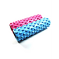 Blue Solid Yoga Foam Roller 45cm - Colorful Wolf Tooth