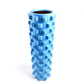 Blue Solid Yoga Foam Roller 45cm - Colorful Wolf Tooth