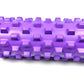 Blue Solid Yoga Foam Roller 45cm - Colorful Wolf Tooth