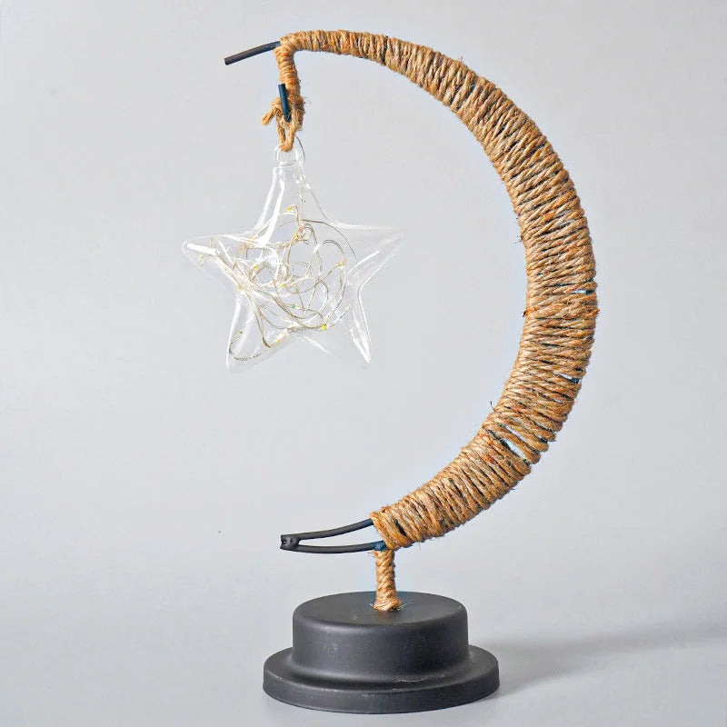 Blue Star USB Night Light LED Decorative Light with Blue