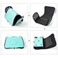 Blue Stylish EVA Pet Carrier Bag - Lightweight Portable &