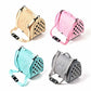 Blue Stylish EVA Pet Carrier Bag - Lightweight Portable &