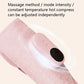 Blue Wireless Leg Massager Hot Compress + Air Pressure