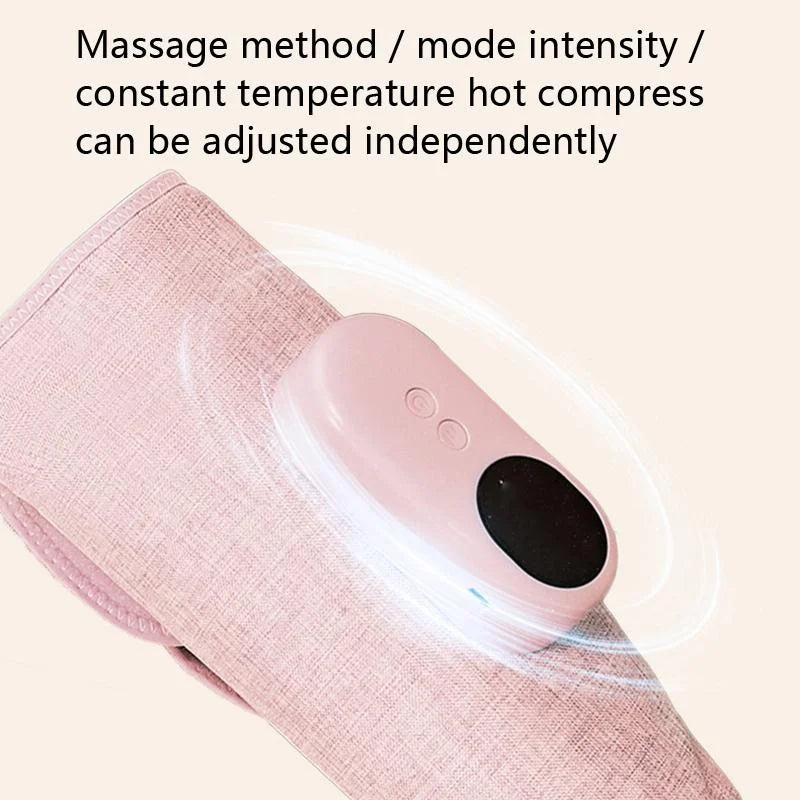 Blue Wireless Leg Massager Hot Compress + Air Pressure