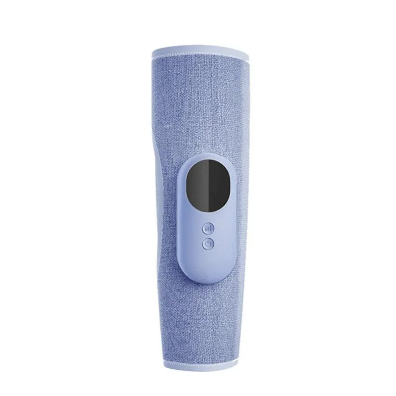 Blue Wireless Leg Massager Hot Compress + Air Pressure