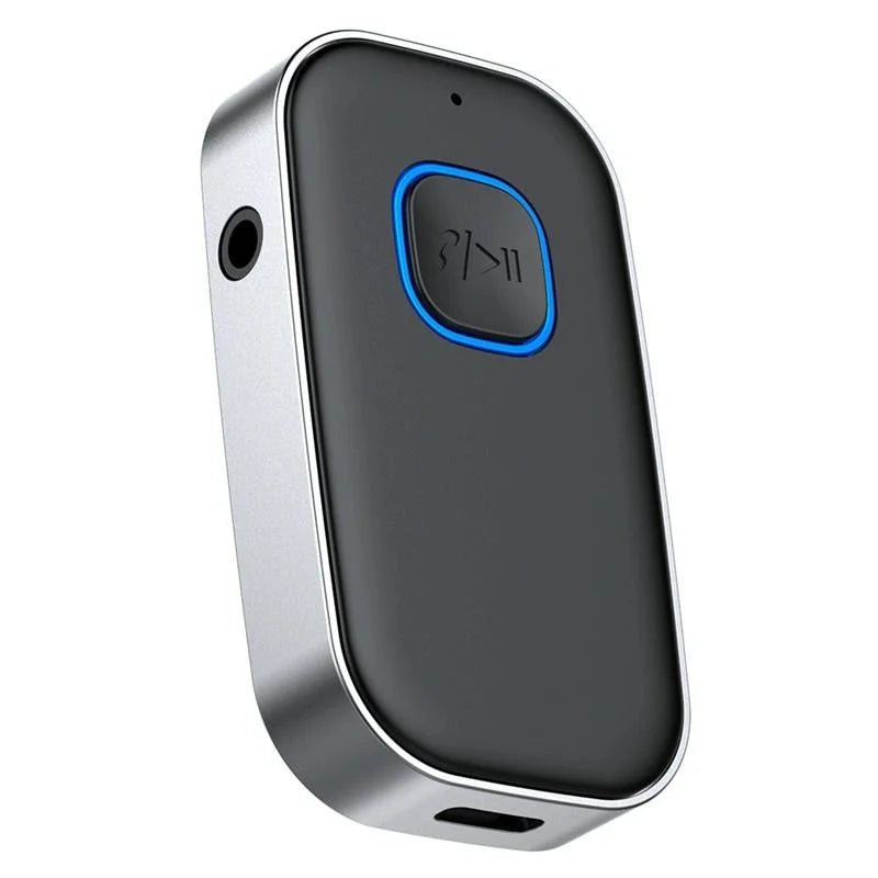 Bluetooth 5.0 Audio Transmitter Receiver With 3.5Mm Aux Adapter-1915197505528795137