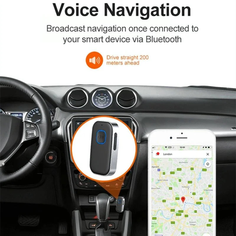 Bluetooth 5.0 Audio Transmitter Receiver With 3.5Mm Aux Adapter-1915197505528795139