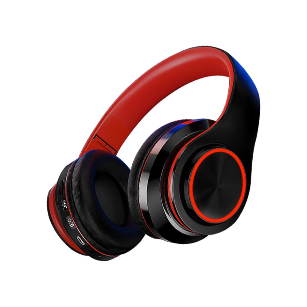Bluetooth 5.0 Wireless Earphones Foldable Headset Stereo