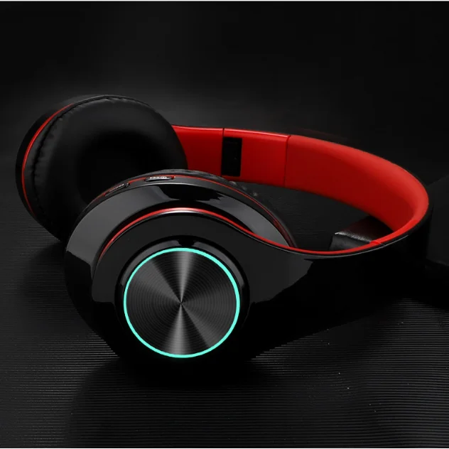 Bluetooth 5.0 Wireless Earphones Foldable Headset Stereo
