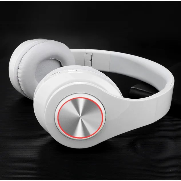 Bluetooth 5.0 Wireless Earphones Foldable Headset Stereo