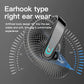Bluetooth 5.1 Earhook Sport Headphone - Black - Electronics