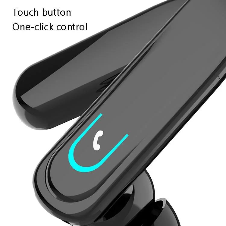 Bluetooth 5.1 Earhook Sport Headphone - Black - Electronics