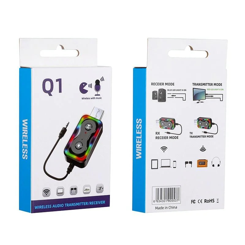 Bluetooth 5.3 Audio Receiver / Transmitter Adapter - Usb-1915197494699102210