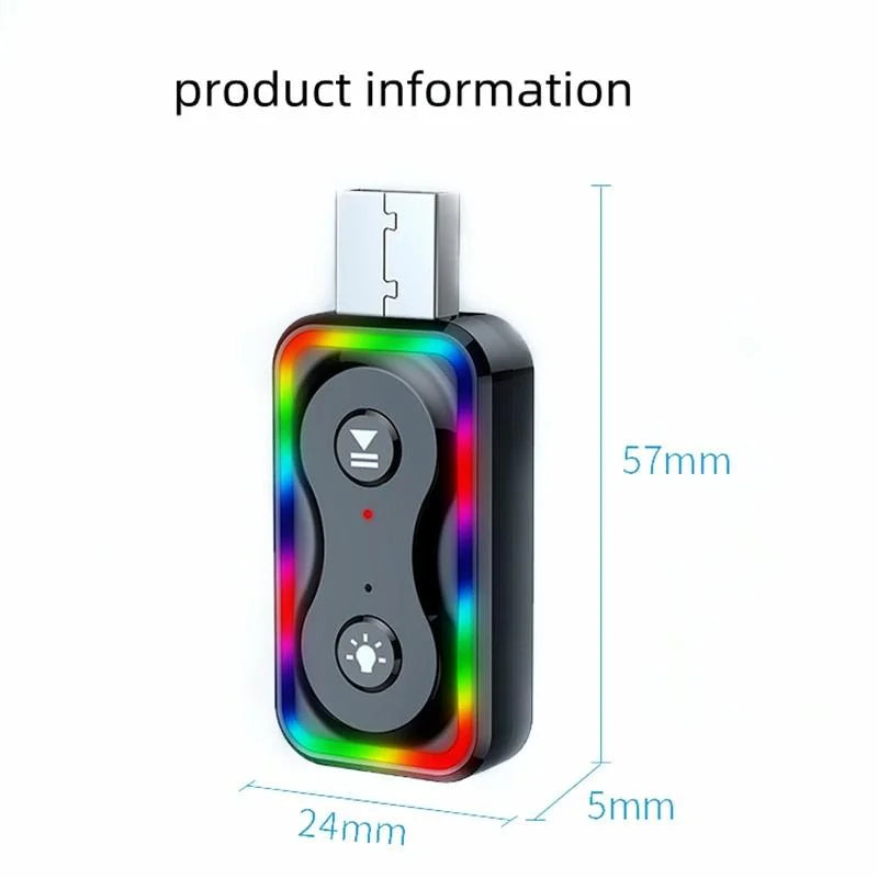 Bluetooth 5.3 Audio Receiver / Transmitter Adapter - Usb-1915197494699102209