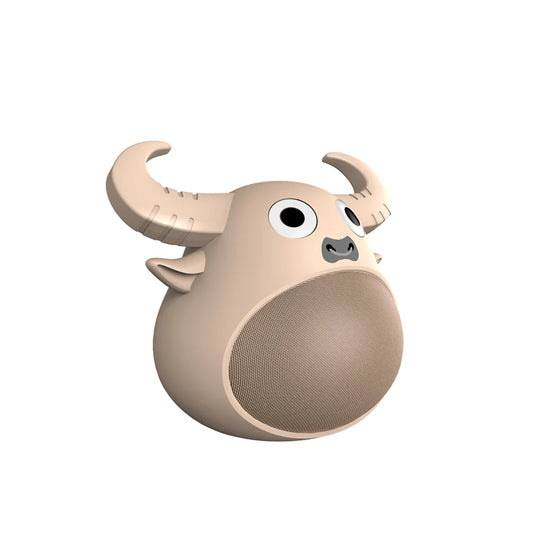 Bluetooth Animal Face Speaker Wireless Portable Stereo