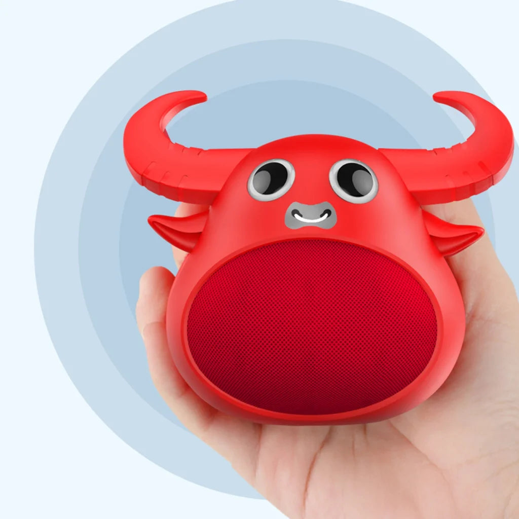 Bluetooth Animal Face Speaker Wireless Portable Stereo