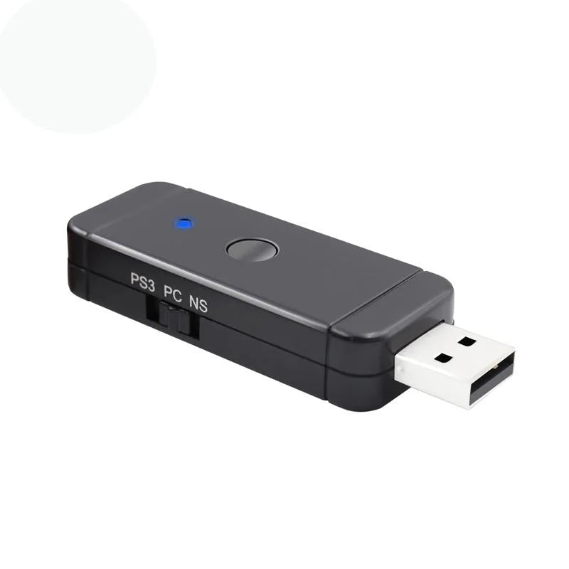 Bluetooth Gamepad Converter For Ps3 / Switch / Pc - Wireless-1915197573572988928