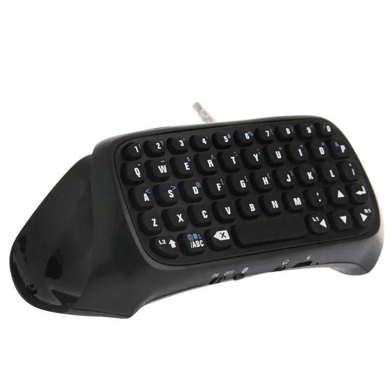 Bluetooth Keyboard For Ps4 Controller - Black-1915196499235573762