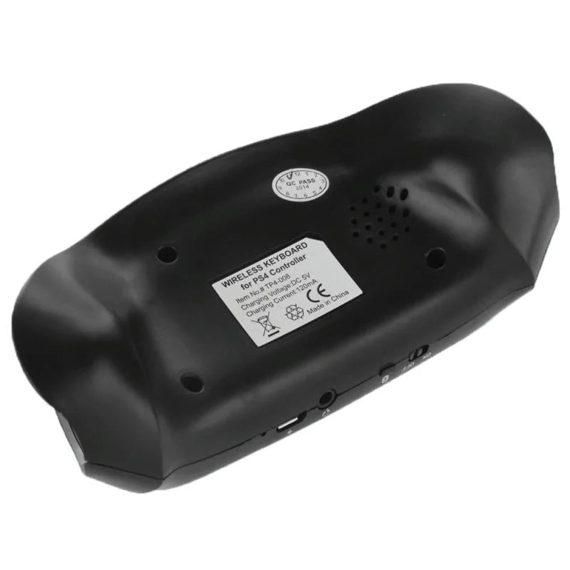 Bluetooth Keyboard For Ps4 Controller - Black-1915196499235573765