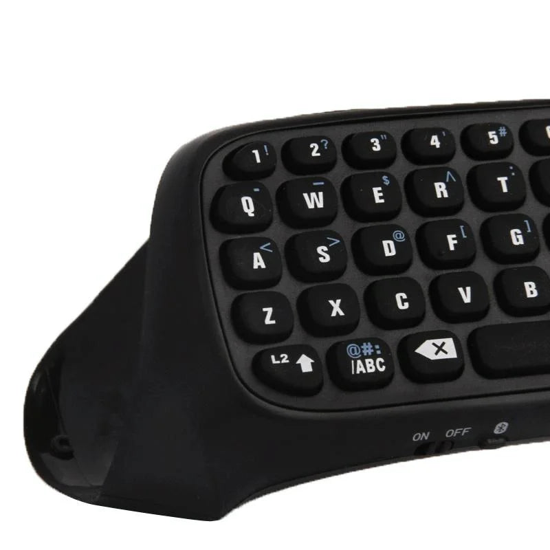 Bluetooth Keyboard For Ps4 Controller - Black-1915196499235573767