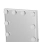 Bluetooth LED Makeup Mirror Lighted Vanity Hollywood 30x40CM 526