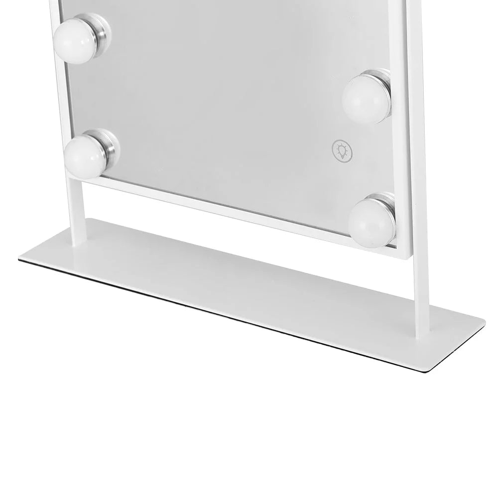 Bluetooth LED Makeup Mirror Lighted Vanity Hollywood 30x40CM