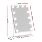 Bluetooth LED Makeup Mirror Lighted Vanity Hollywood 30x40CM 757