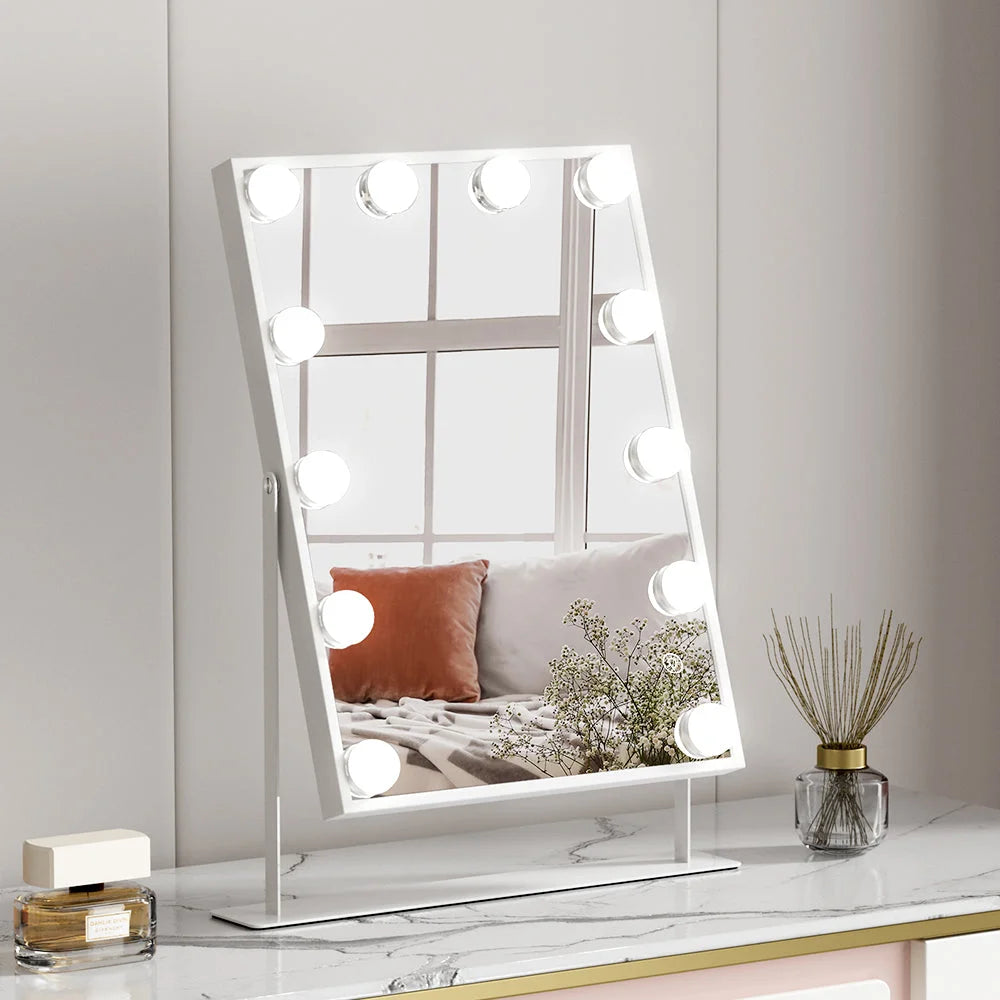 Bluetooth LED Makeup Mirror Lighted Vanity Hollywood