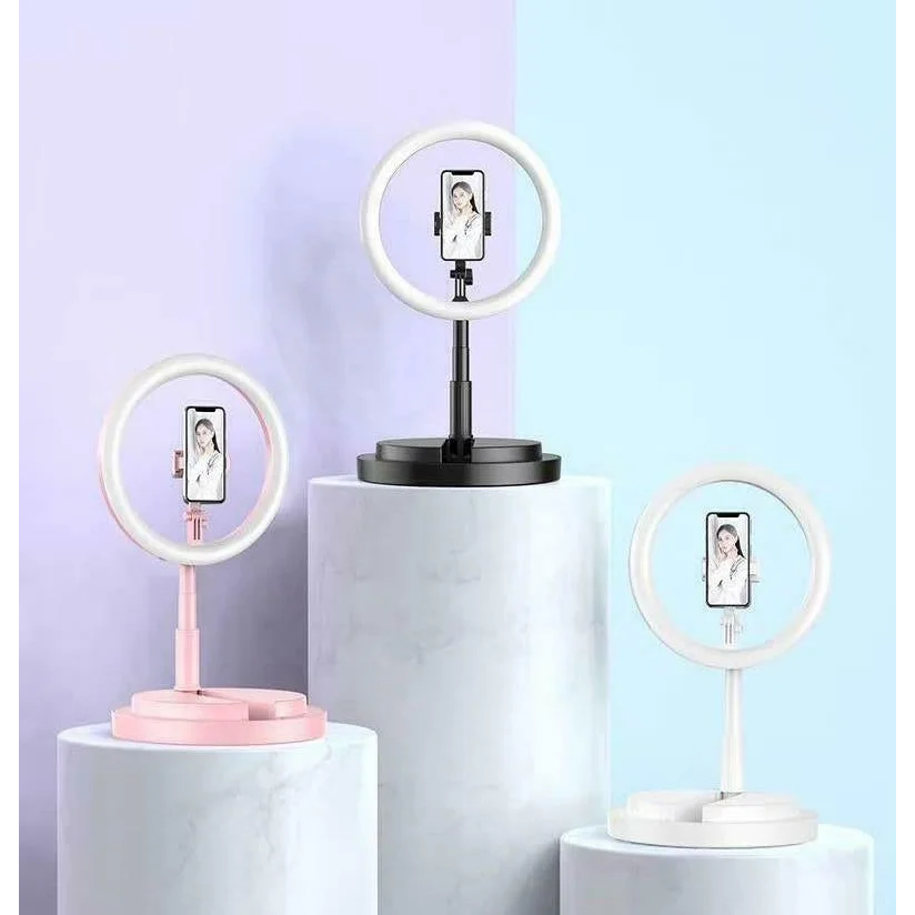 Bluetooth Live Beauty LED Light Selfie Stick & Tripod Stand