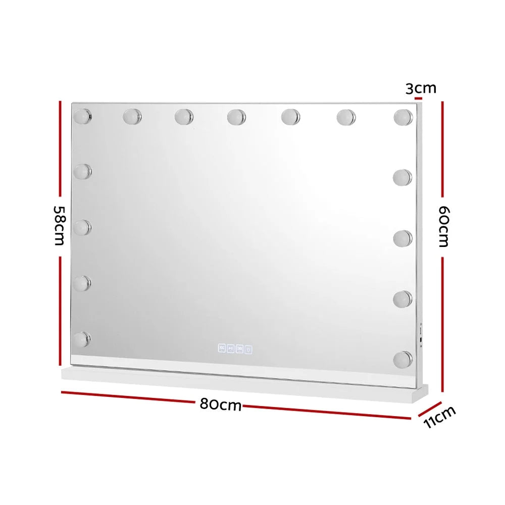 80x58cm mirror for wall-mounted room decor