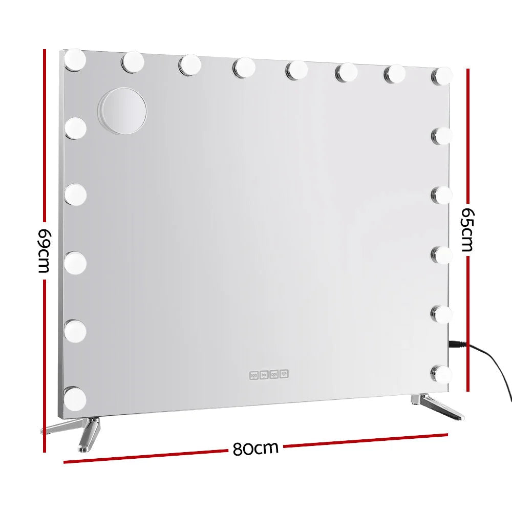 80x65cm mirror for wall-mounted room decor