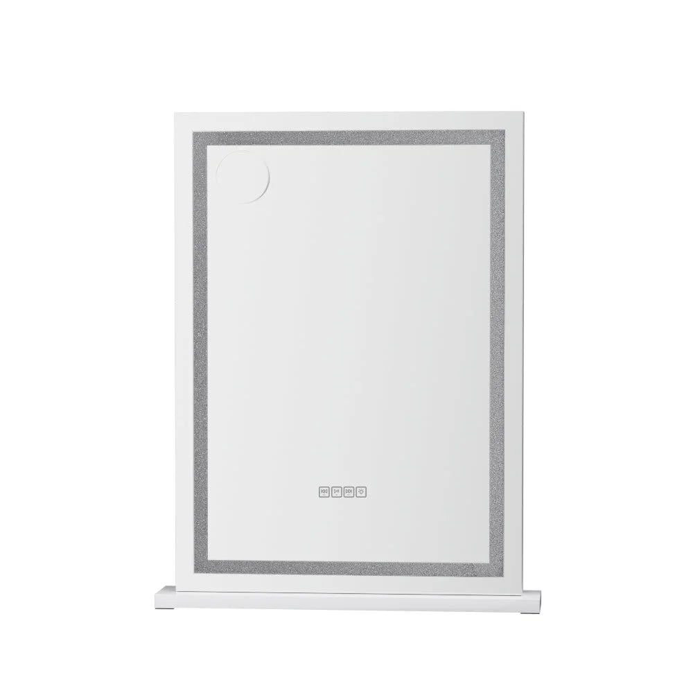 Bluetooth Makeup Mirror Hollywood Vanity 58x80cm with LED