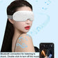 Bluetooth Music Eye Massager Hot Vibration Eye Care Rhythm