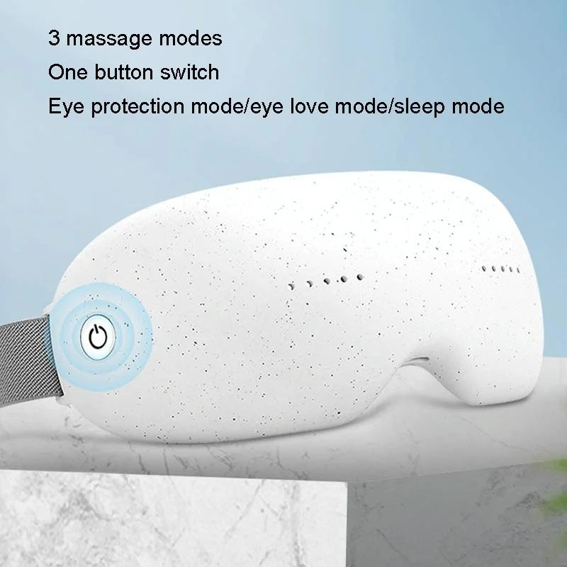 Bluetooth Music Eye Massager Hot Vibration Eye Care Rhythm