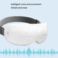 Bluetooth Music Eye Massager Hot Vibration Eye Care Rhythm