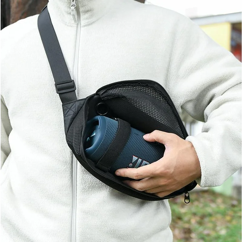 Bluetooth Speaker Messenger Bag for Jbl Flip / Ue Boom