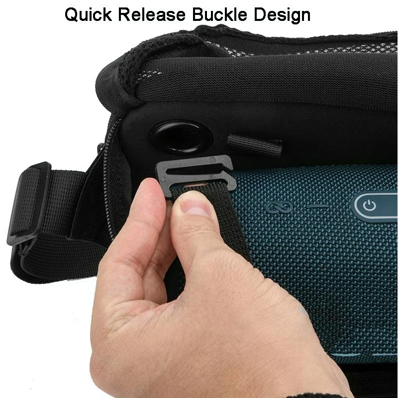 Bluetooth Speaker Messenger Bag for Jbl Flip / Ue Boom