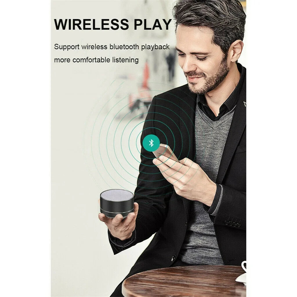 Bluetooth Speakers Portable Wireless Speaker Music Stereo