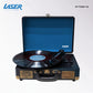 Bluetooth suitcase turntable with frame detail shown