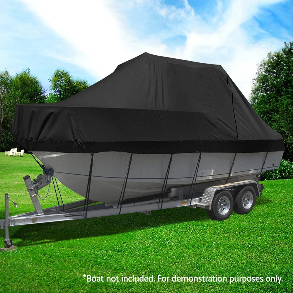 Boat Cover 19-21FT Trailerable Jumbo Marine Grade Heavy Duty