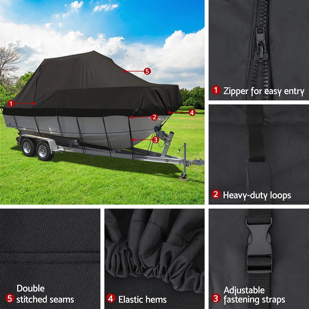 Boat Cover 19 21FT Trailerable Jumbo