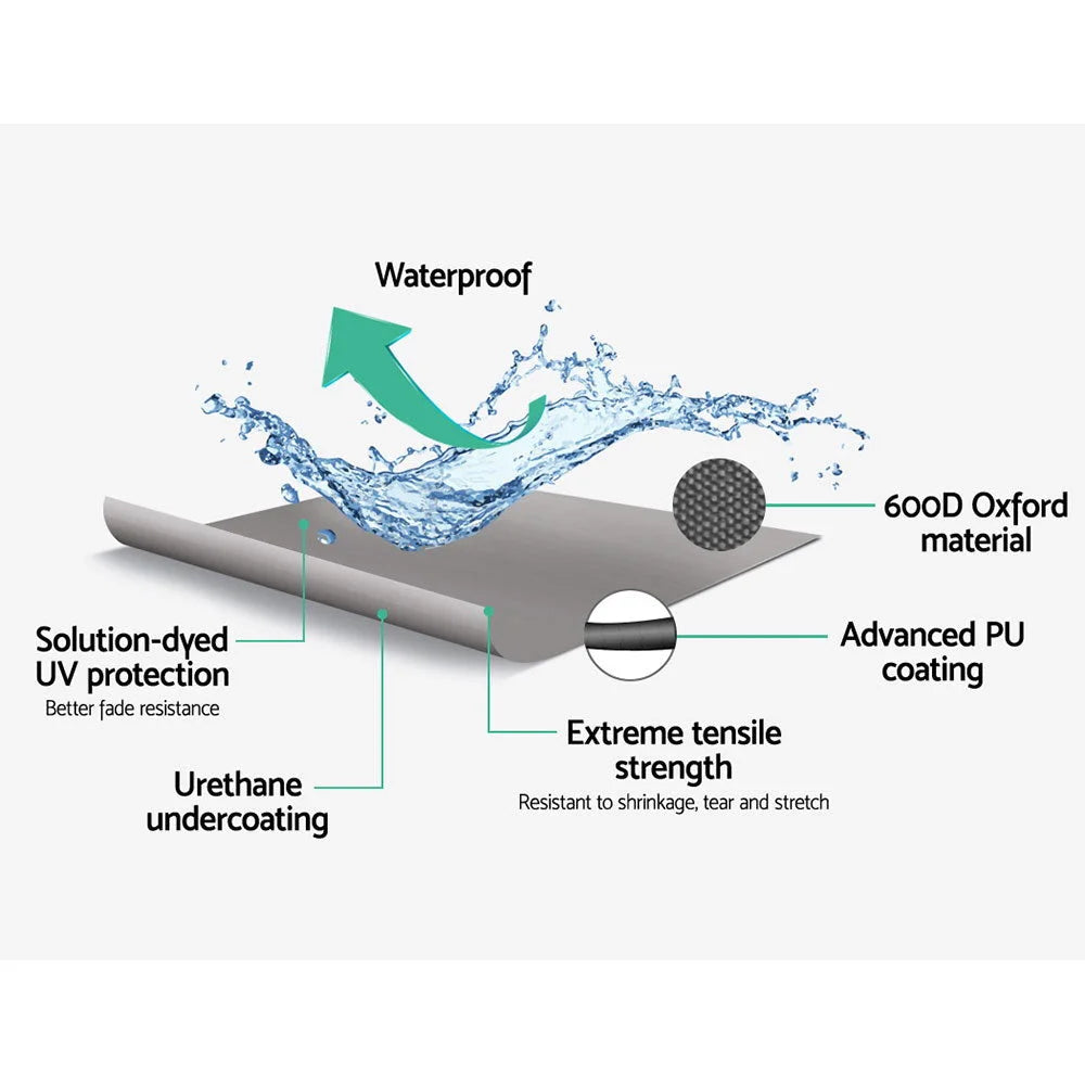 Boat Cover 23-25ft Waterproof - Outdoor