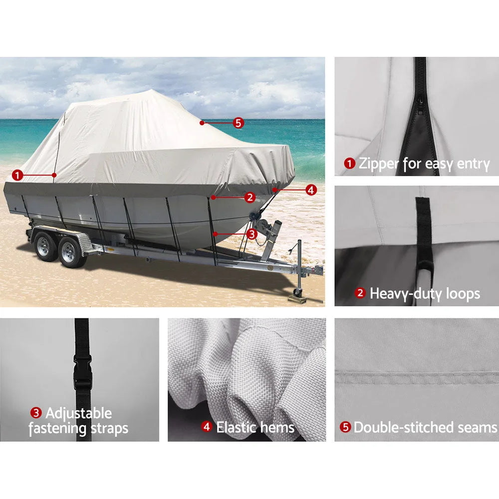 Boat Cover 25 27ft Waterproof outdoor 617