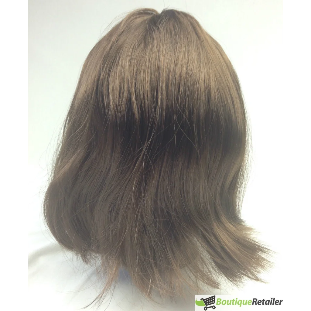 Bob Wig Costume Short Straight Fringe Cosplay Party Full