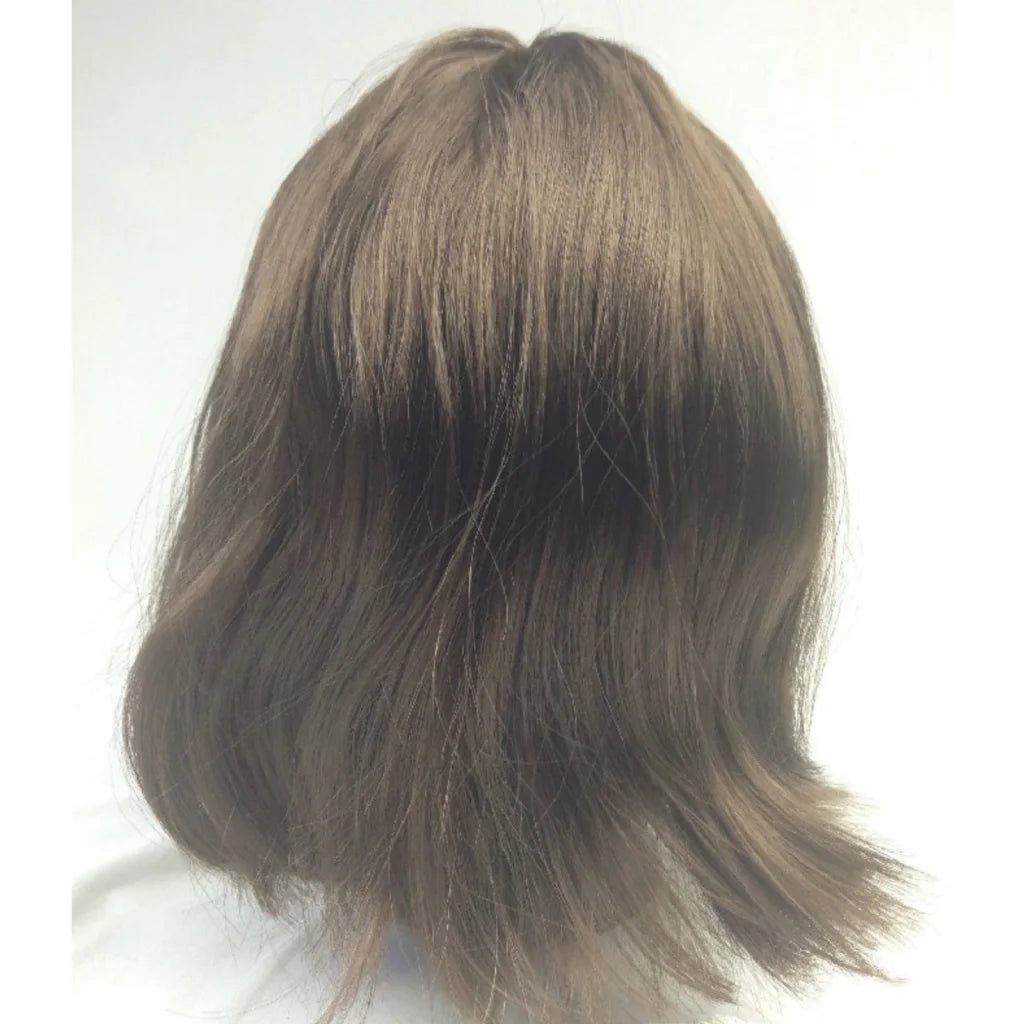 Bob Wig Costume Short Straight Fringe Cosplay Party Full
