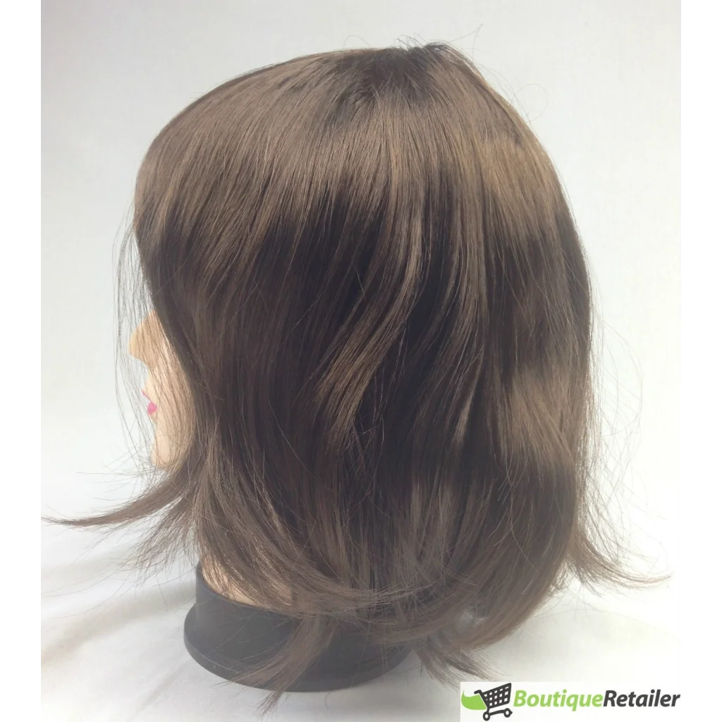 Bob Wig Costume Short Straight Fringe Cosplay Party Full