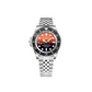 Bobroff Men’s Silver Stainless Steel Watch - One Size