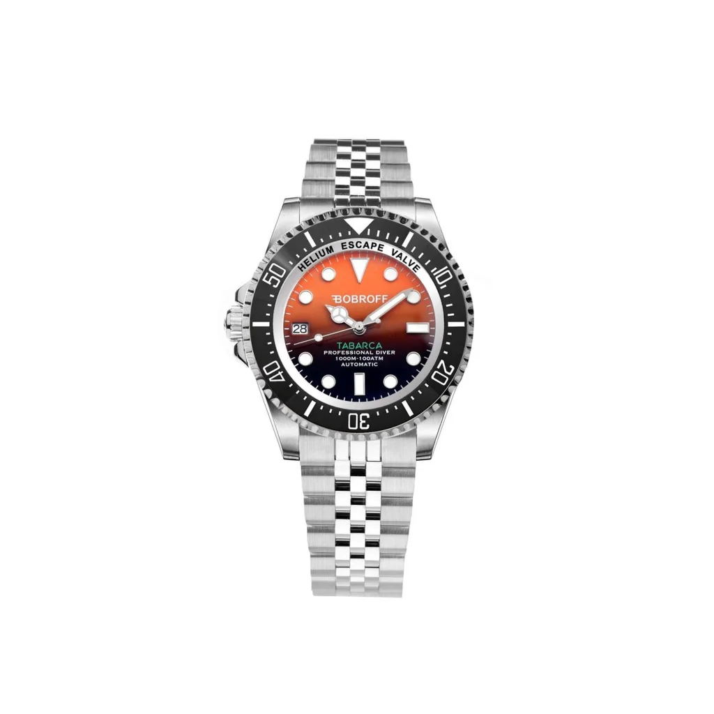 Bobroff Men’s Silver Stainless Steel Watch - One Size