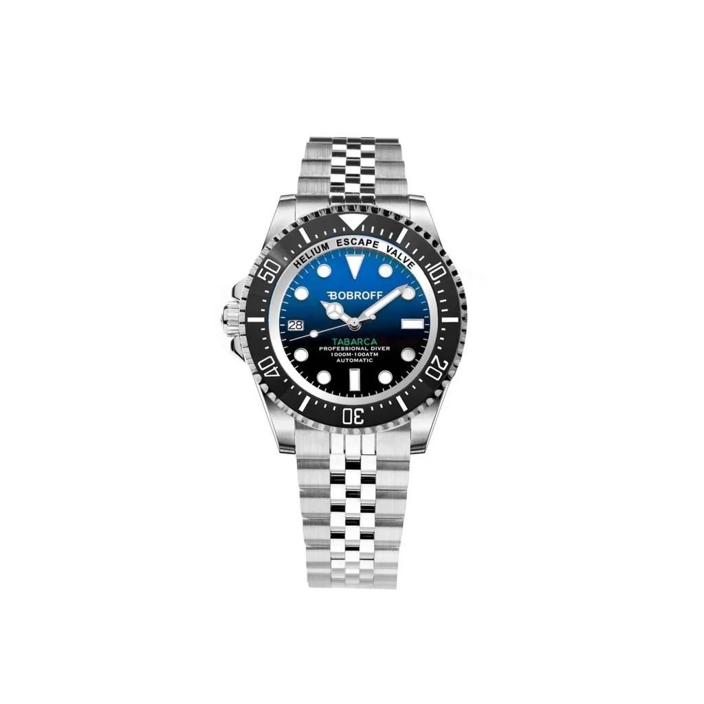 Bobroff Men’s Silver Stainless Steel Watch - One Size